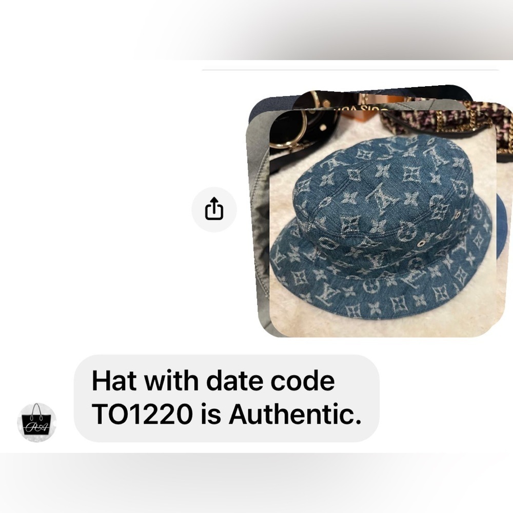 💯% Authentic Louis Vuitton Monogram Essential Bucket Hat✨ - Picture 13 of 13
